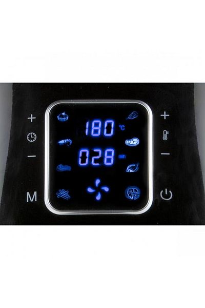 Domo Friteuza XXL cu aer cald DO513FR, 5,5 L, display LCD, termostat reglabil, 1800W