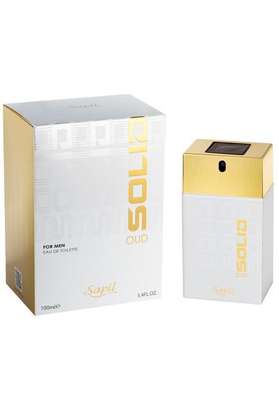 sapil عطر سوليد عود 100 مل
