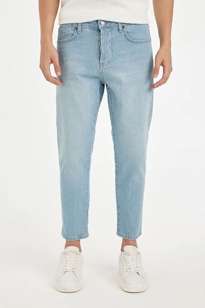 DeFacto Slim Fit Jeans Παντελόνι - D5837Ax24Au