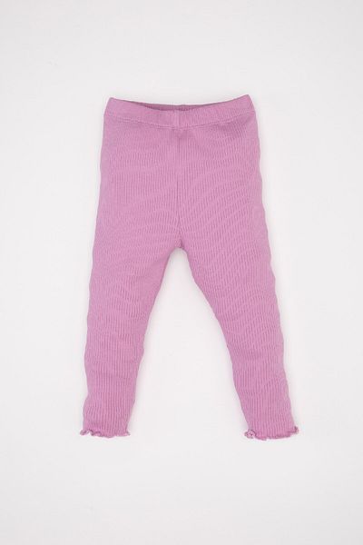 DeFacto Long Sleeve T-Shirt Tights Top and Bottom Set