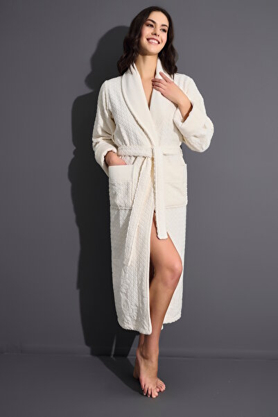 Nuşa حجم الجاكار الخيزران القطن البشكير