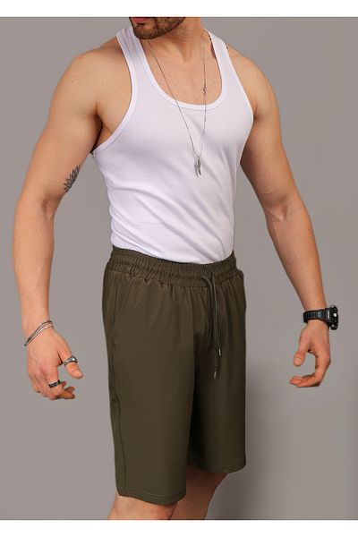 EydaMoon # Αθλητικό σορτς yokgibi Baggy Cut Parachute Fabric Quick Dry