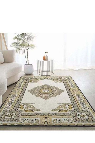 ALMUFARREJ Rectangular Soft Touch Carpet Multicolour 200x300cm