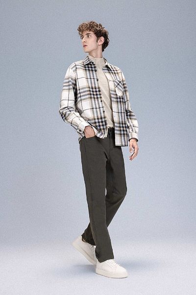 DeFacto Trousers Slim Fit Slim Fit Pocket Narrow Leg C9436Ax24Au