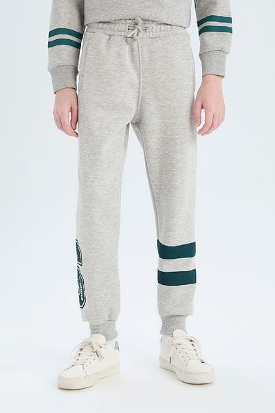 DeFacto Boy Printed Elastic Waist Sweatpants D4479A824Wn