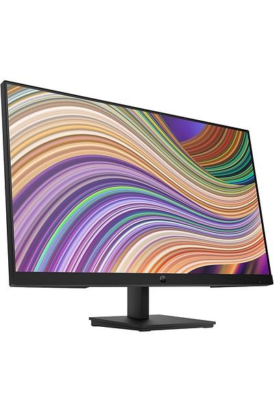 HP شاشة LED مقاس 27 بوصة P27 G5 (64X69AS) - FHD، IPS، 5 مللي ثانية، لون أسود