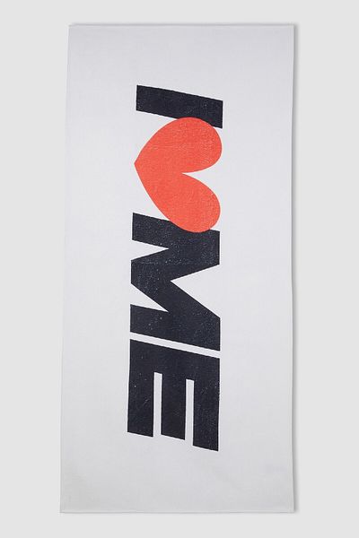 DeFacto Strandtuch Modell „I Love Me“ D6323AXNS