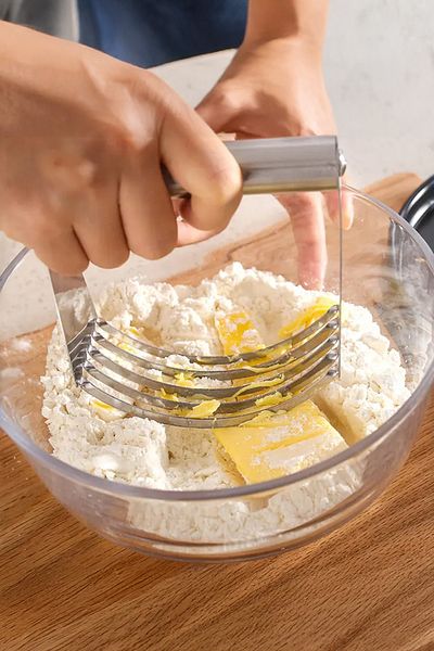 Vadi Stainless Steel Dough Mixer – Flour and Oil Mixing Apparatus