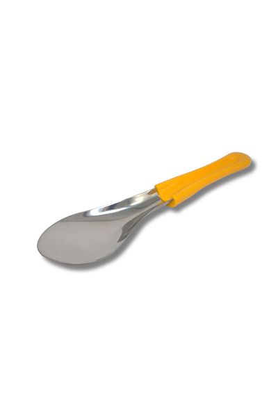 intime endüstriyel mutfak Intime 26 cm Yellow Gelato Satiety Spoon