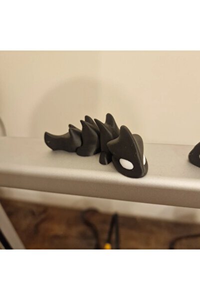 Atsu 3D Dragon - Breloc articulat mobil