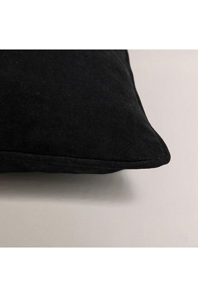 Vanilla Home Efe Piping Detailed Flat Throw Pillow Cover