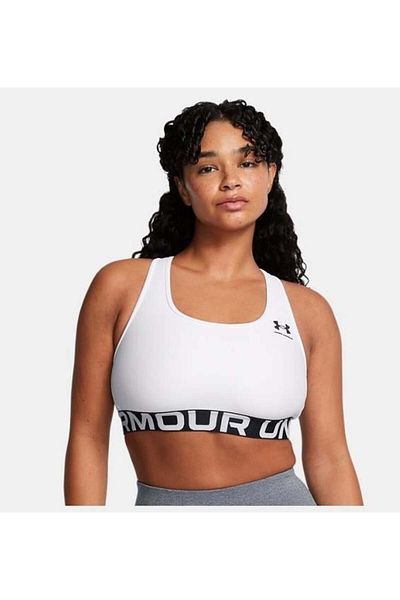 Under Armour Γυναικείο αθλητικό σουτιέν με μεσαία επωνυμία Ua Hg Authentics