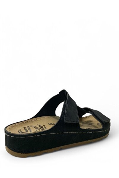 Tuğba Ortopedi S 182009   Papuci anatomici negri pentru femei