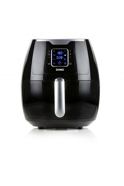 Domo Friteuza XXL cu aer cald DO513FR, 5,5 L, display LCD, termostat reglabil, 1800W