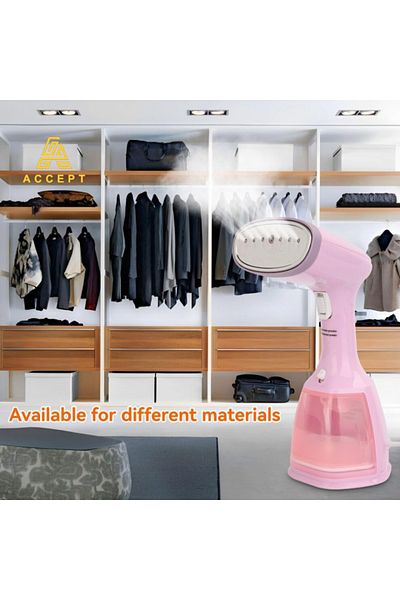 Generic Easy-to-use Handheld Steamer For All Purposes And Ironing All Clothes, Dresses And Furniture 1500w