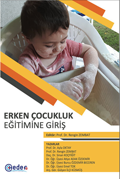 Hedef CS Yayıncılık Erken Çocukluk Eğitimine Giriş