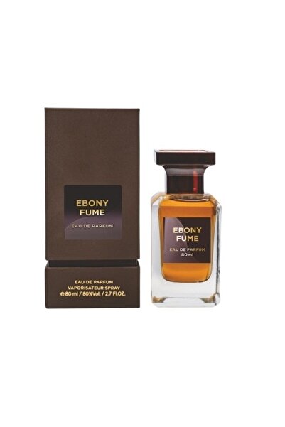 Fragrance World Ebony Fume by Fragrance World 80 ml - Parfum Arabesc Original...