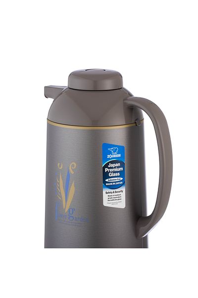 ZOJIRUSHI Zojirushi Thermos, Japanese, Single, 1.85L