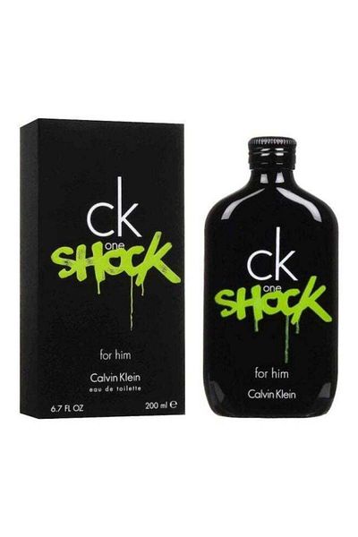Calvin Klein Calvin Klein Eau de Toilette One Shock 200ml