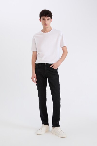 DeFacto Erkek Denim Trousers R8788az Black