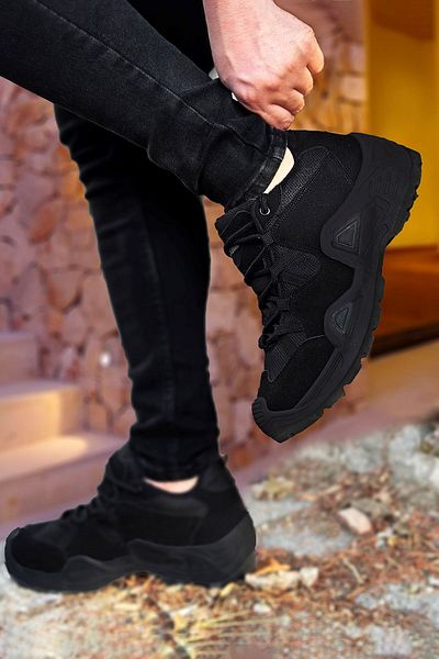 Deri De Luxe Pantofi impermeabili Low Tactical Gtx