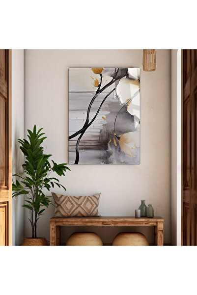 Harika bir ev HARİKABİREV | TABLOU PE STICLA INTRACTABILĂ CU MODEL ABSTRACT D...