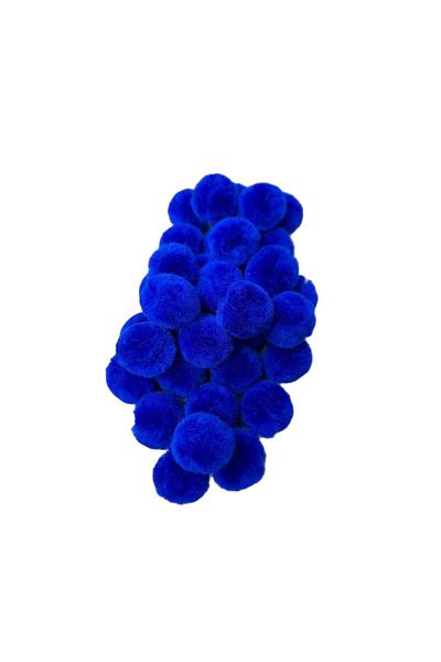Yumuşakkeçe Handmade Merino Wool Pompom – 3 cm (25 Pieces, Soft & Natural