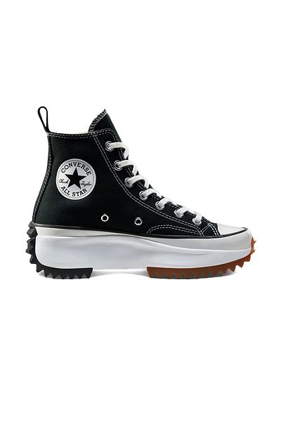 converse Run Star Hike Recycled Polyester Platform Korayspor Premium Collection 166800C Black