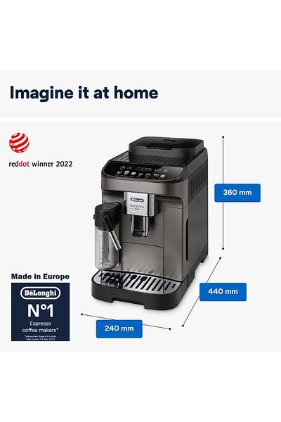 DELONGHİ DE'LONGHI Coffee Machine MAGNIFICA EVO Fully Automatic Bean to Cup Coffee Machine