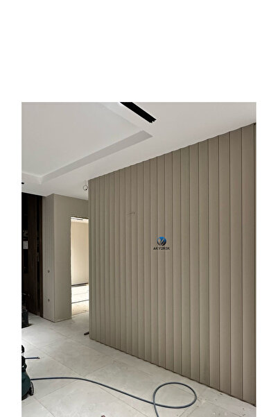 AGT AKYÜREK LB 3821 MODEL YENİ GRİ RENK DEKOR PROFİL DUVAR KAPLAMA PANEL LAMBRİ