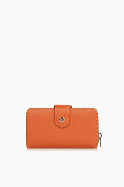 CENGİZ PAKEL Women's Medium Wallet Portfolio 65231m - Brick Color