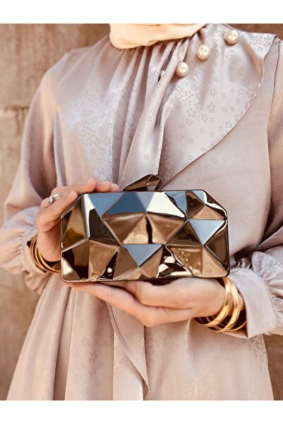 Çanta Trend Ženska platina ruka Veče Torba