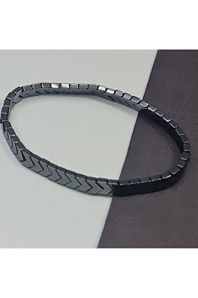 QUVARS SHOP سوار الهيماتيت للرجال
