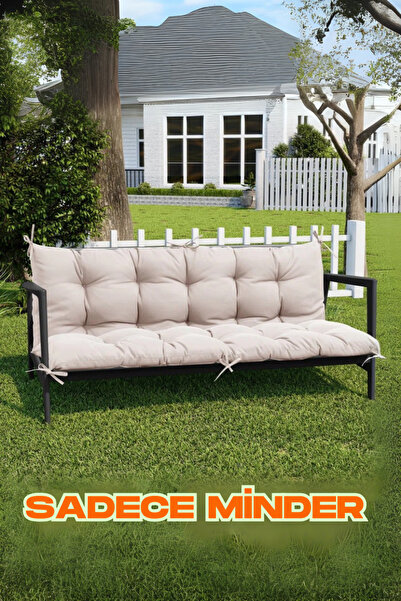 MoMMe SANDALYE  MİNDERİ BANK MİNDERİ 50X150  CM BEJ