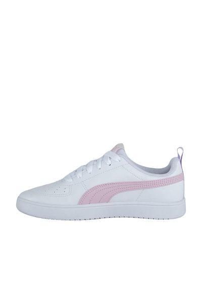 Puma Rickie Jr 384311 15 - Pantofi casual de damă, alb, roz