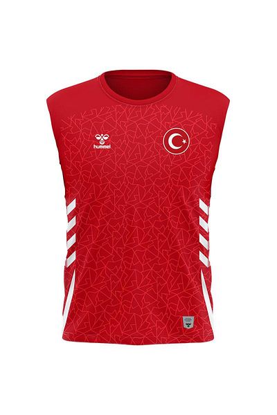 hummel Dream National Team Sleeveless T-Shirt Red