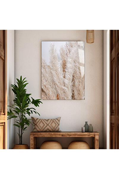 Harika bir ev HARİKABİREV | STICLA INTRACTABILĂ DESIGN CU PLANTĂ USCATĂ, CREA...