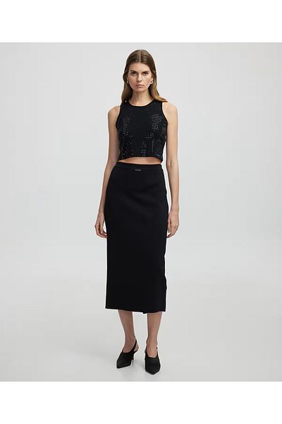 İpekyol Knitwear Midi Skirt