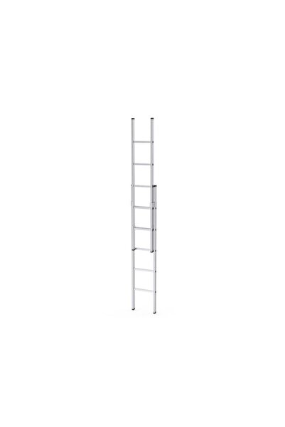 Genel Markalar Alüminyum Çift Çıkışlı Ptt Tipi Sürgülü Merdiven 150cm X 2