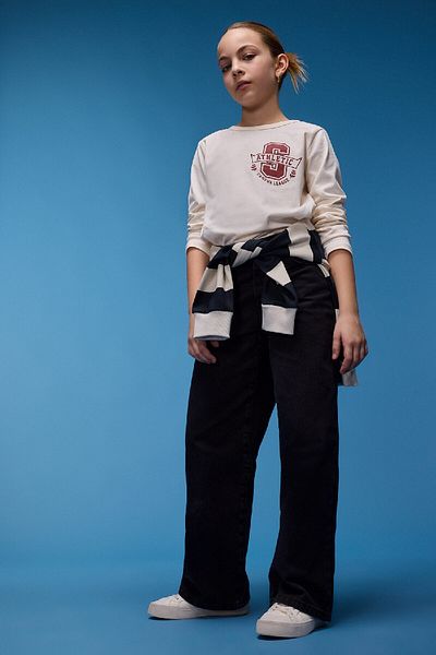 DeFacto Girl's Wide Leg Wide Leg Pants D6486A8Ns