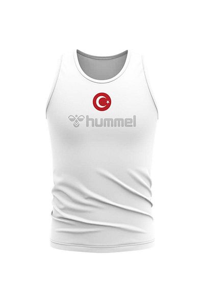 hummel Dream Προπόνηση Εθνικής Ομάδας Αθλητής Λευκό