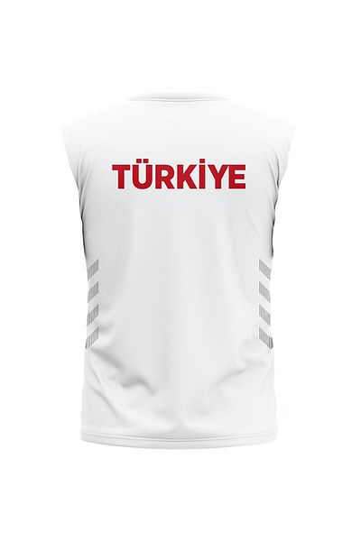 hummel Αμάνικο μπλουζάκι Dream National Team Λευκό