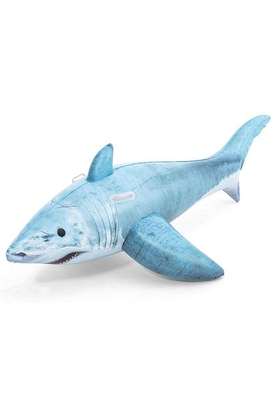 BESTWAY Realistic Shark Ride-On 1.83mx1.02m 41405