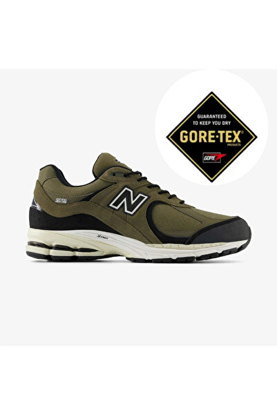 New Balance 2002RX Unisex Yeşil Spor Ayakkabı Gore-Tex