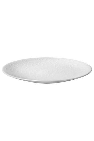 IKEA GOKVÄLLÅ Plate, white, 21 cm