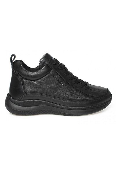 Forelli 27954 Neva Black Γυναικείες μπότες από γνήσιο δέρμα