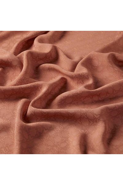 ipekevi Monogram Shawl - Copper