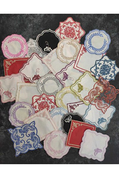 Çt Çeyizci Tekstil Mixed Value Presentation Napkin 6 Pieces