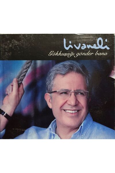 Plak İstasyonu CD Livaneli أرسل لي قرصًا مضغوطًا بألوان قوس قزح