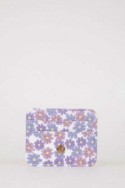 DeFacto Kartenetui für Damen mit Blumenmuster - D7016AXNS